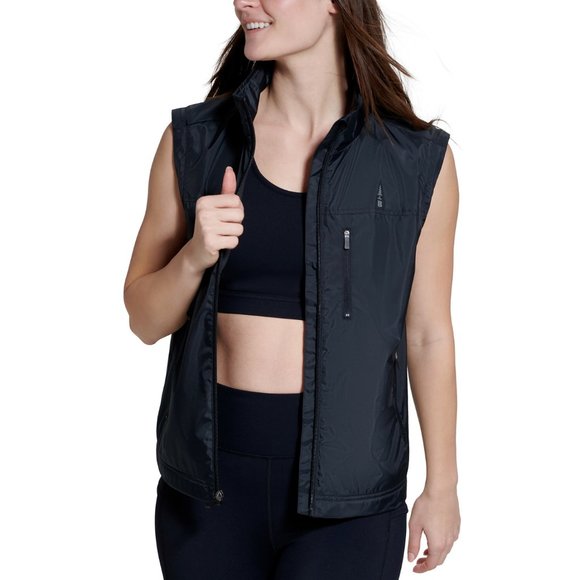 Bass Outdoor Womens Convertible Full Zip High Neck Outdoor Active Jacket S, M, L - Picture 4 of 6